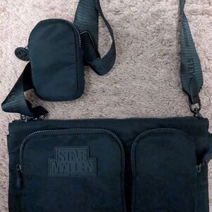 Steve Madden Black Bag Set